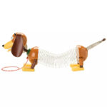 اکشن فیگور مدل Slinky Dog کد 2021