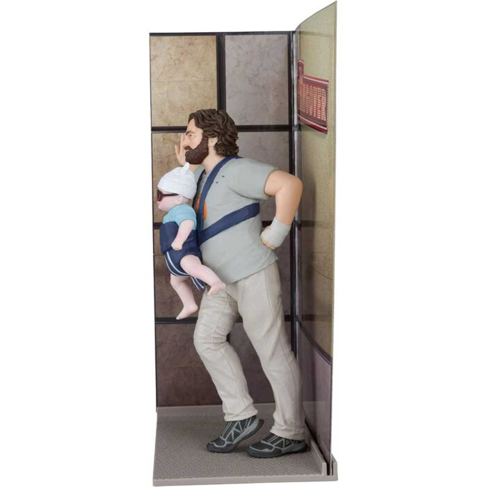 فیگور مک فارلین مدل الن گارنر سری خماری طرح Hangover Alan Garner