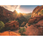 پازل 1000 تکه راونزبرگر مدل Zion Canyon USA کد 16754