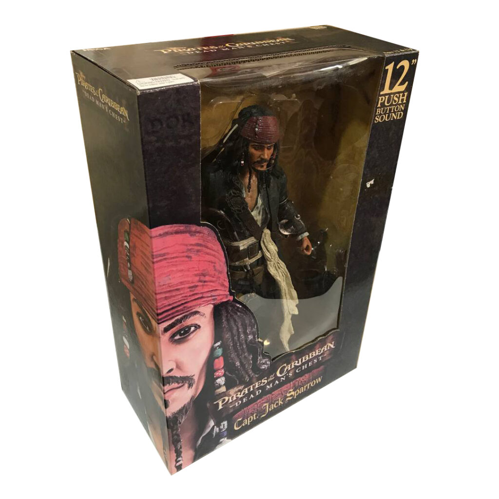 اکشن فیگور نکا مدل Jack Sparrow طرح  Dead Mans Chest