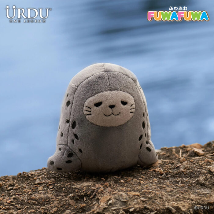 عروسک اردو مدل Seal کد 472807 ارتفاع 24 سانتی متر