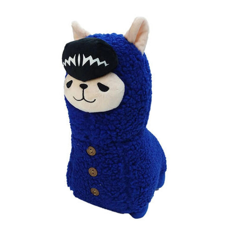عروسک اردو مدل Alpaca Jap Student 2 کد 472098 ارتفاع 30 سانتی متر